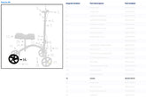 Replacement Caster for 1089S Knee Walker